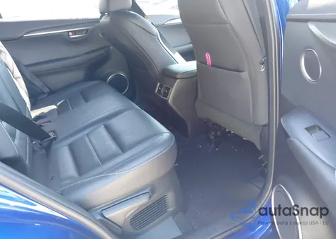 2017 Lexus Nx 200T F Sport from USA, damaged, VIN JTJYARBZ9H2084431